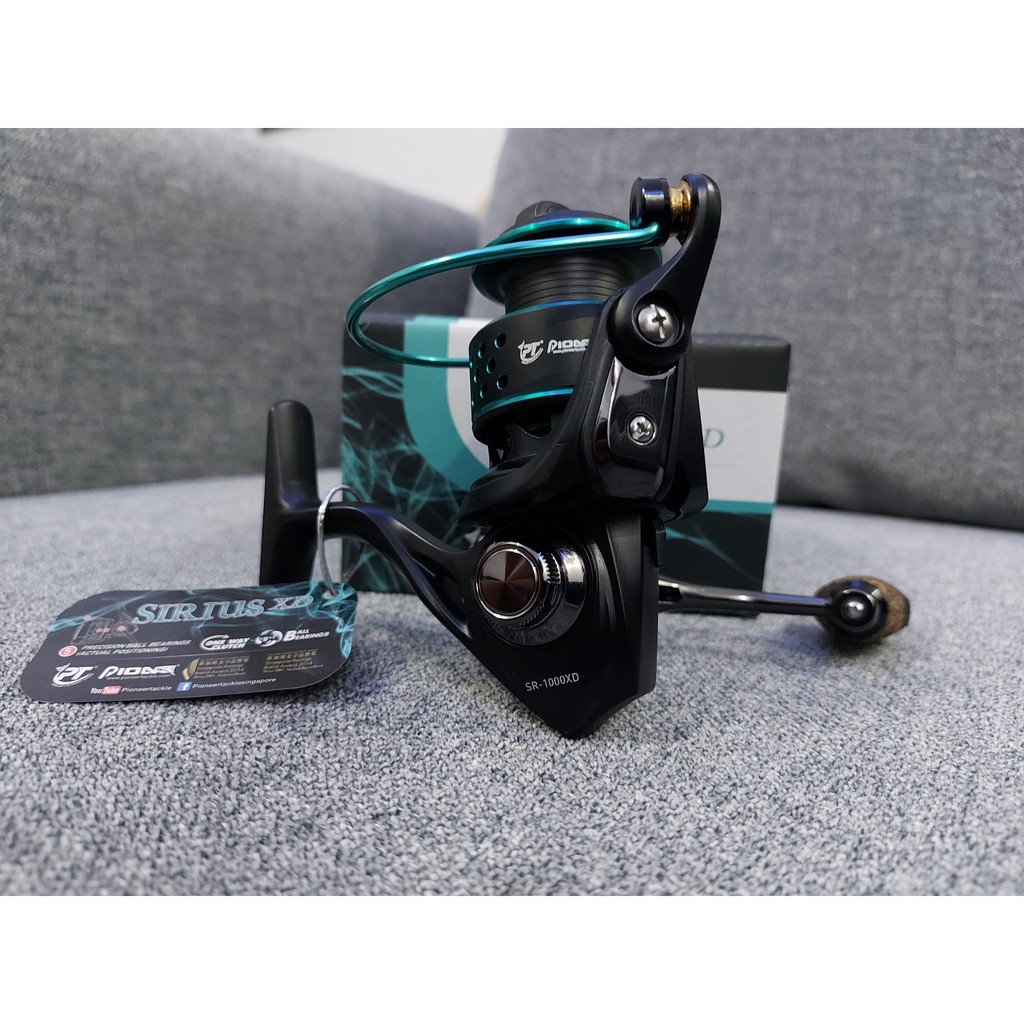 Reel Pioneer Sirius XD 800 & 1000 (Power Handle)