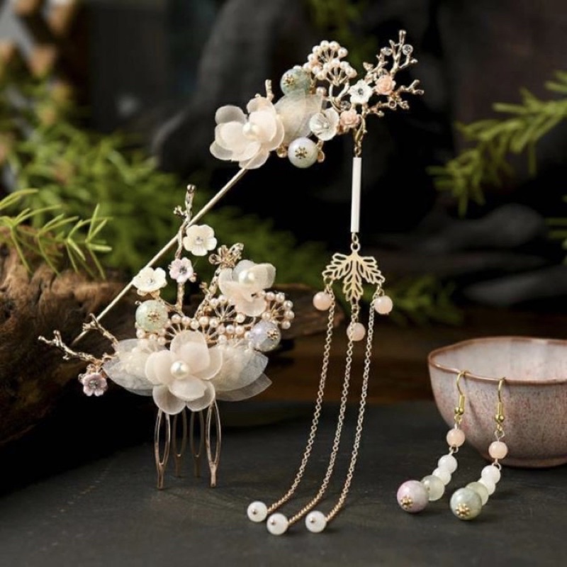 Tusuk Konde China Sangjit/Pesta/Aksesoris rambut pesta/hair accessories