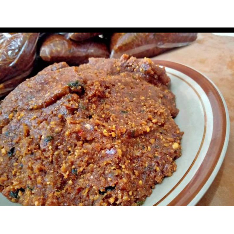 

Sambel kacang sambal kacang sambal pecel Khas Magetan