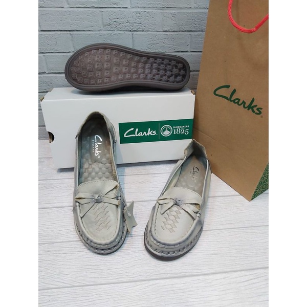 Sepatu CLARKS 558 Leaft Flat / Clarks wanita RG-558 / Sepatu wanita clarks flat