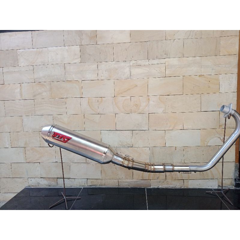 KNALPOT CTS MUFFLER ORI SLENCER KAPSUL PNP CB,GL,MP TIGER
