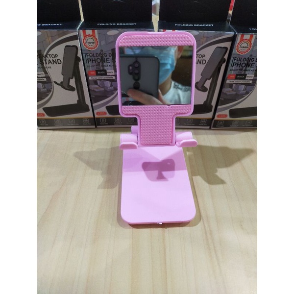 Jual Stand Holder Folding Hd Lipat Untuk Handphone Smartphone Dudukanhp Shopee Indonesia