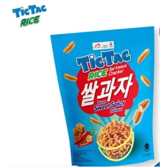 

FS- Tic Tac Rice Cracker Rasa Sweet Spicy 8 Pcs x 8 Gram