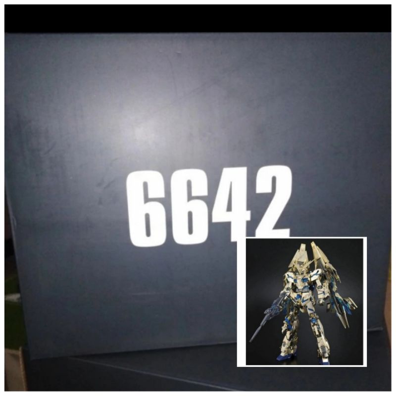 Gundam MG 1/100 Gundam Unicorn Phenex Fighter 6642 Daban