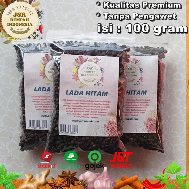 

Murah J99GG LADA HITAM ASLI ISI 100 GRAM KUALITAS PREMIUM BUMBU DAPUR JSR REMPAH 92 Big Sale