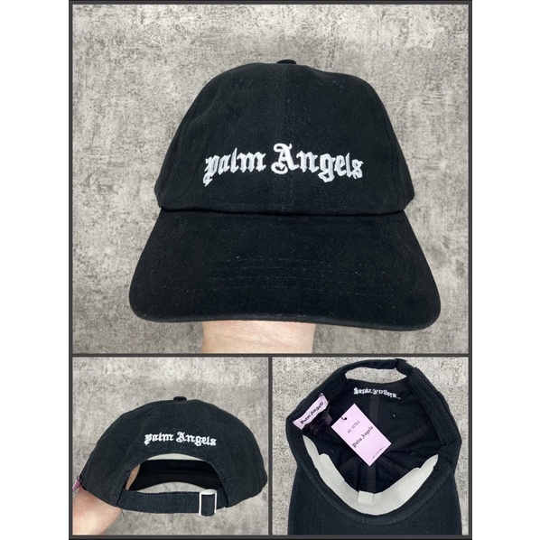 PALM ANGELS BASEBALL CAP / TOPI PALM ANGELS MIRROR 1:1 PERFECT COPY