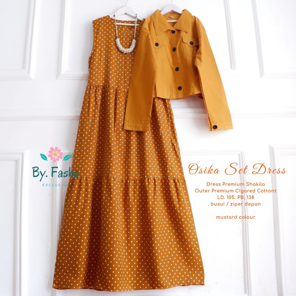 OSIKA DRESS SET FASHA