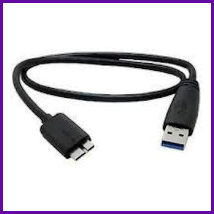 KABEL DATA HARDISK EKSTERNAL / EXTERNAL USB 3.0 UNTUK HDD EXTERNAL