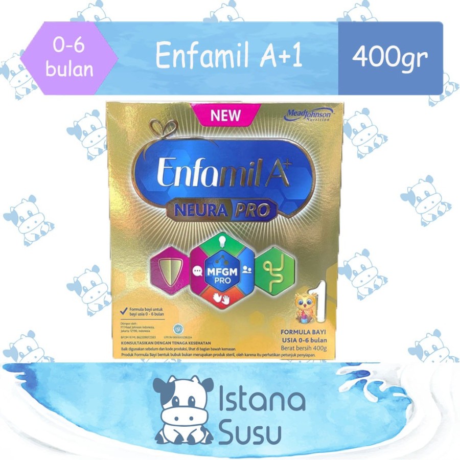 Enfamil A+ 1 400 gr