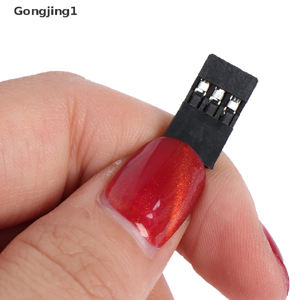 Gongjing1 10Pcs Kabel Extension Servo 30cm Untuk RC Futaba JR Male Ke Female