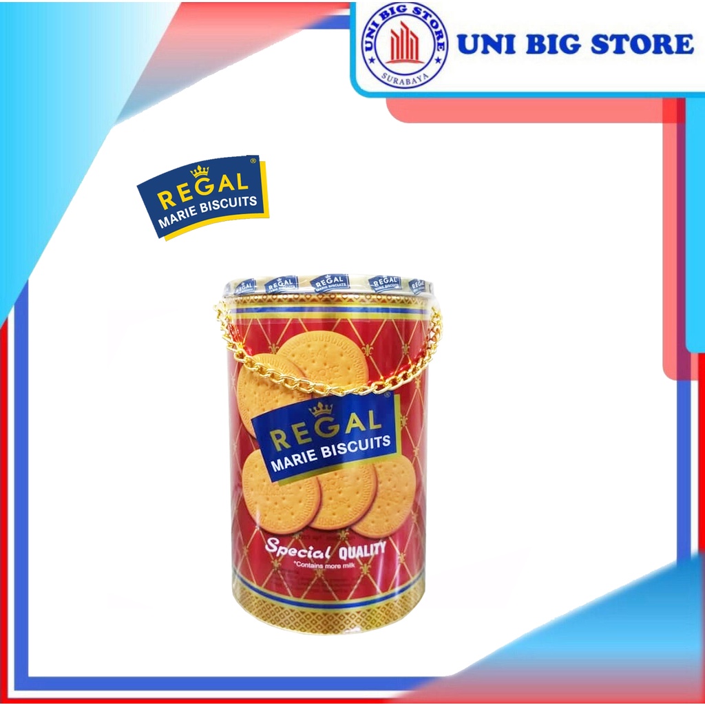 

Marie Regal Special Biskuit Kaleng 1 kg Biscuit 1000 gr