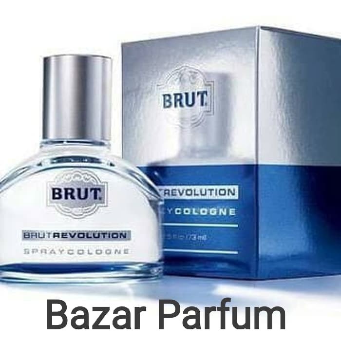 Parfum Original Brut Revolution Men Parfum Pria 75ml