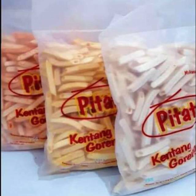 

PITATO Kentang Goreng Balado Jagung Bakar Original 250 gram