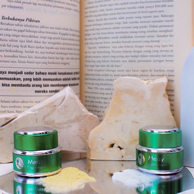 Merzy Perfect Lightening Cream Day & Night Cream