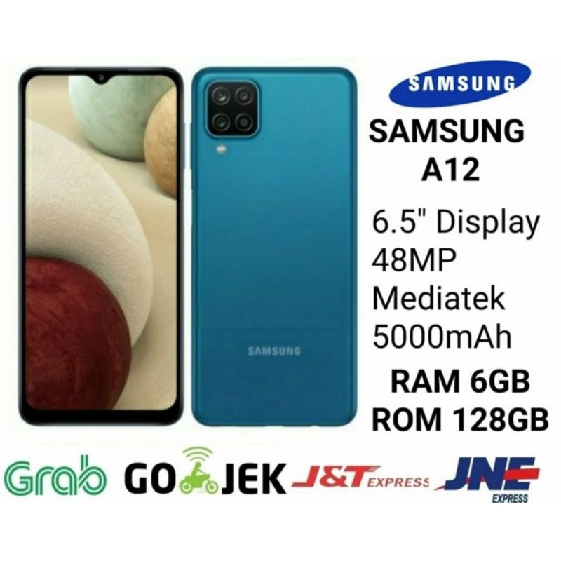 Samsung A12 6/128