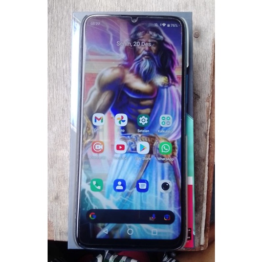 advan g9 pro,ram 6gb,hp gaming,barang mulus,99% masih terlihat seperti baru