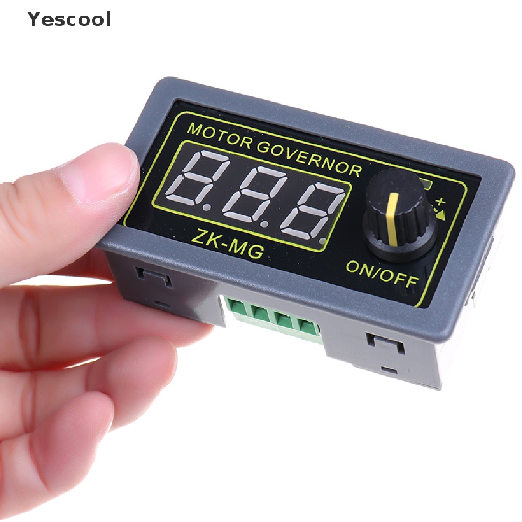 Yescool 5-30V 5A PWM DC Motor Speed Controller Digital Dncoder Duty Rrequency