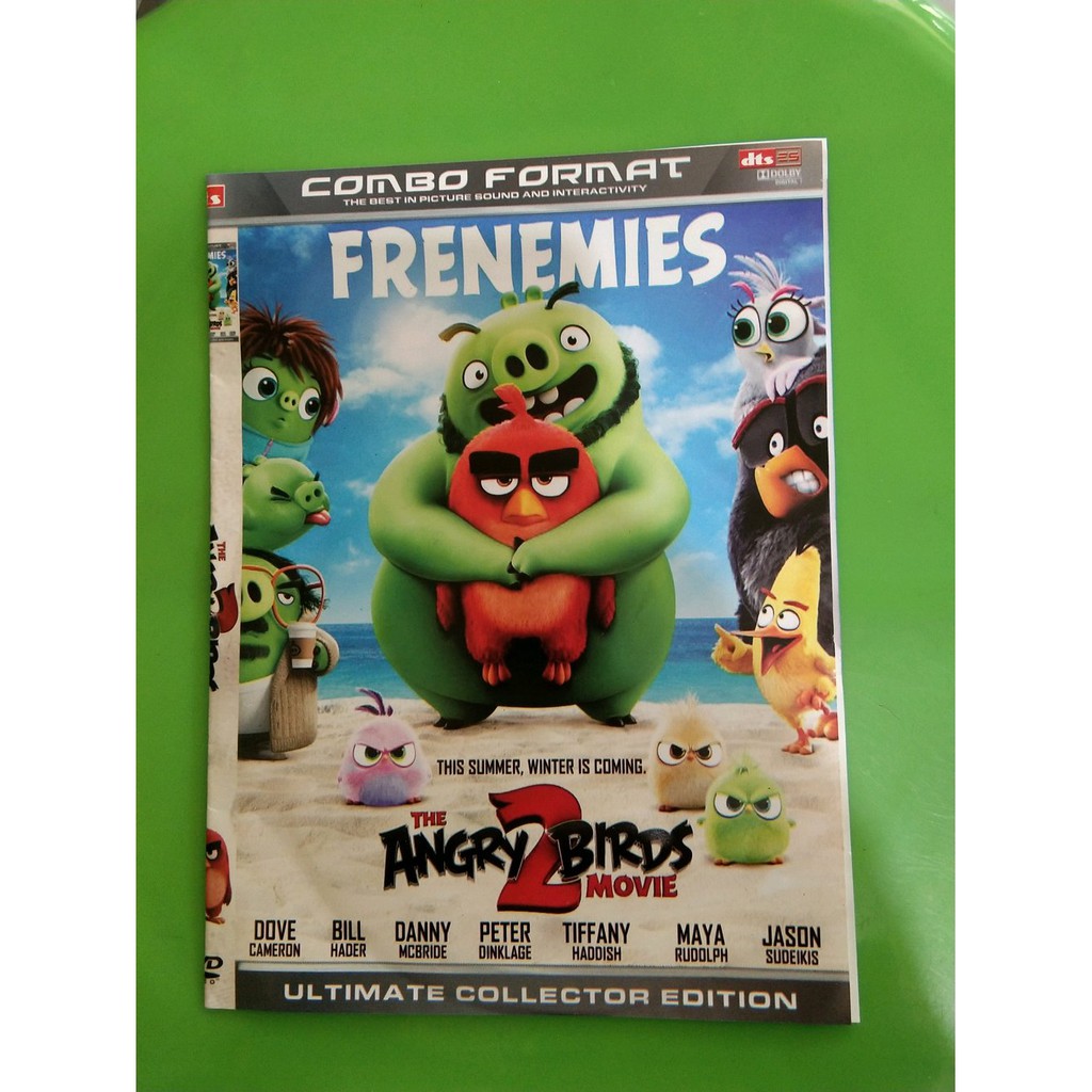 PROMO KASET dvd film kartun anak terbaru ANGRY BIRDS