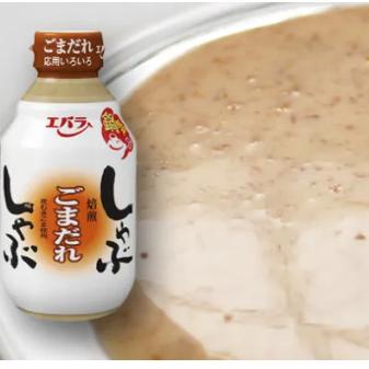 

------] Ebara shabu-shabu no tare goma dare 335ml / saus wijen shabu-shabu