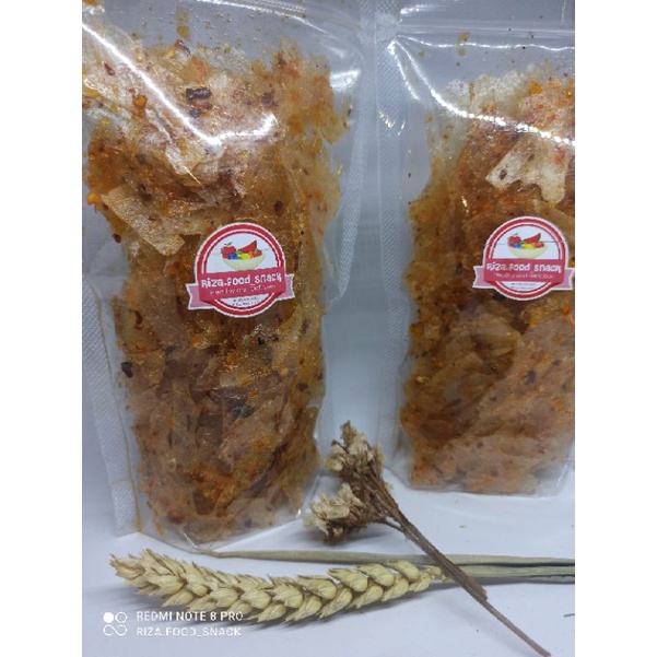 

kripca, rasa pedas daun jeruk