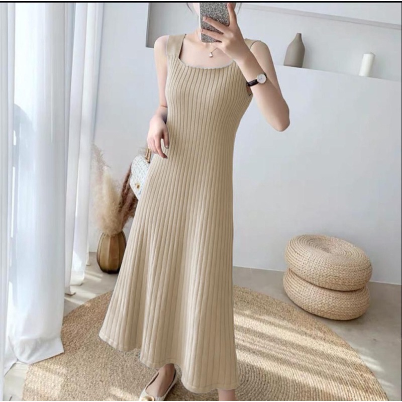 dress bodycon knit / dress pantai rajut /dress sexy / dress pesta