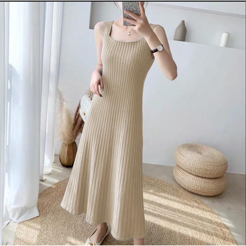 dress bodycon knit / dress pantai rajut /dress sexy / dress pesta