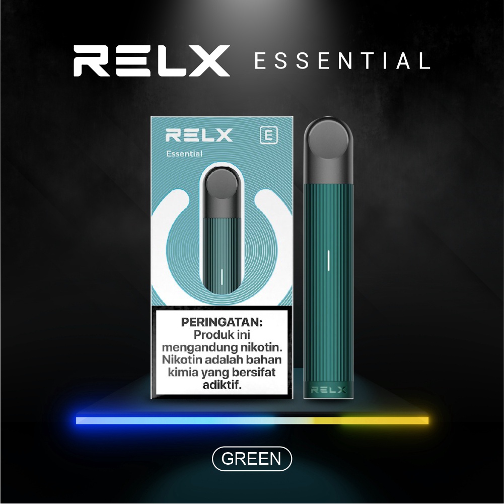 Jual Relx Essential Device Color Green Bisa Untuk Pods Pro Shopee