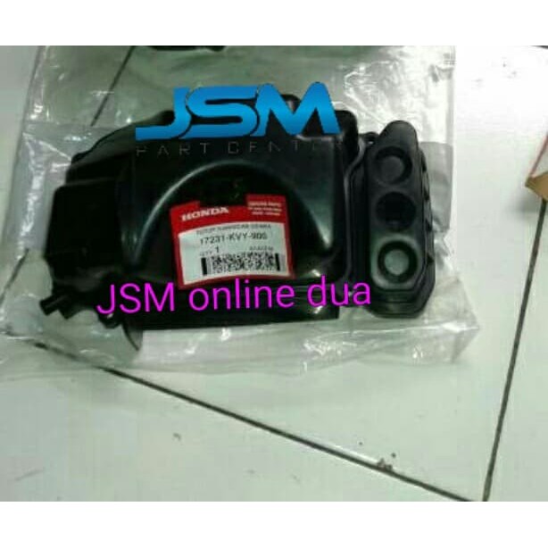 TUTUP BOX FILTER BEAT KARBU ORI AHM ORI ORIGINAL