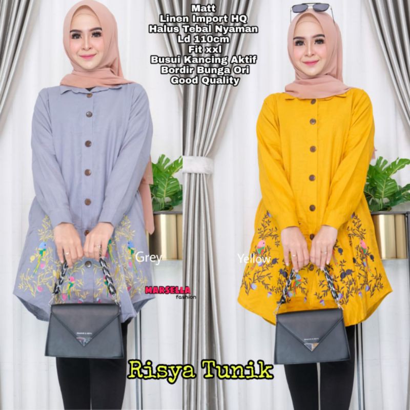 RISYA TUNIK BY MARSELA