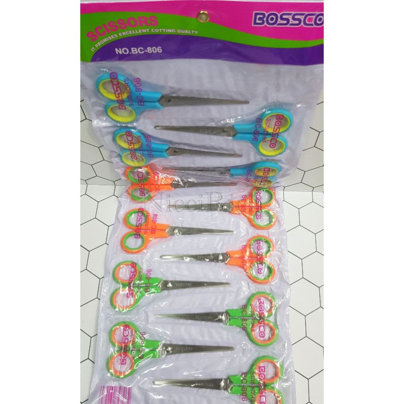 

Gunting Kertas BC - 806 Bossco