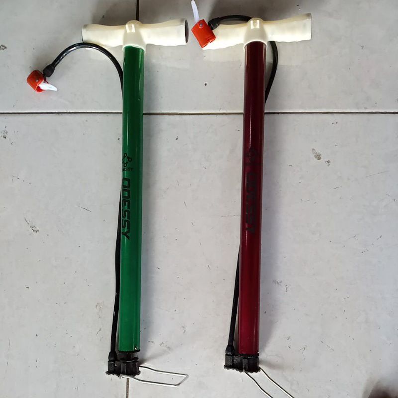 POMPA SEPEDA DAN MONTOR POMPA ODESSY