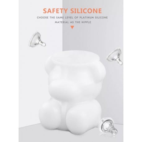 laristerus79 CATAKAN ES BEAR cetakan es beruang silicone bear cetakan silikon beruang C005