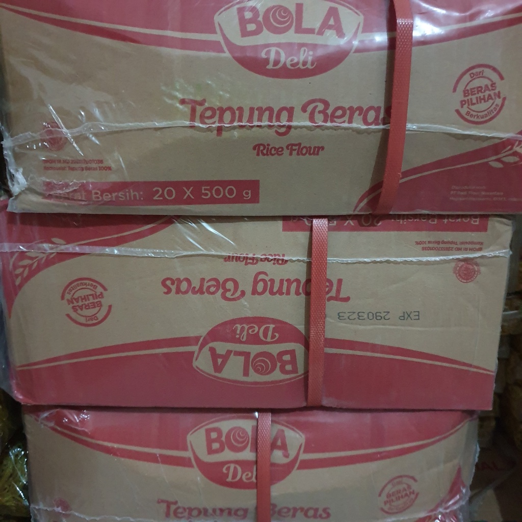 [Dus] Tepung Beras Rice Flour Bola Deli - TBDELI