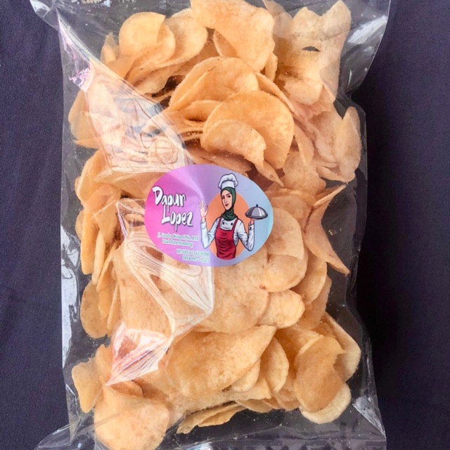 

CEMILAN BANDUNG/KERIPIK KENTANG MANOHARA 150 GRAM Harga 18 Rb