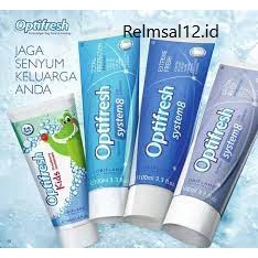 exd 2023 Optifresh Toothpaste Odol Pasta Gigi Murah 100% Original exd  12.2023