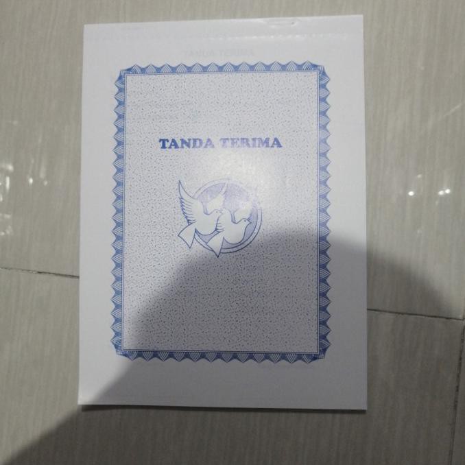 

[[BISA COD]] BUKU TANDA TERIMA Merpati Rangkap 2 / 2Ply