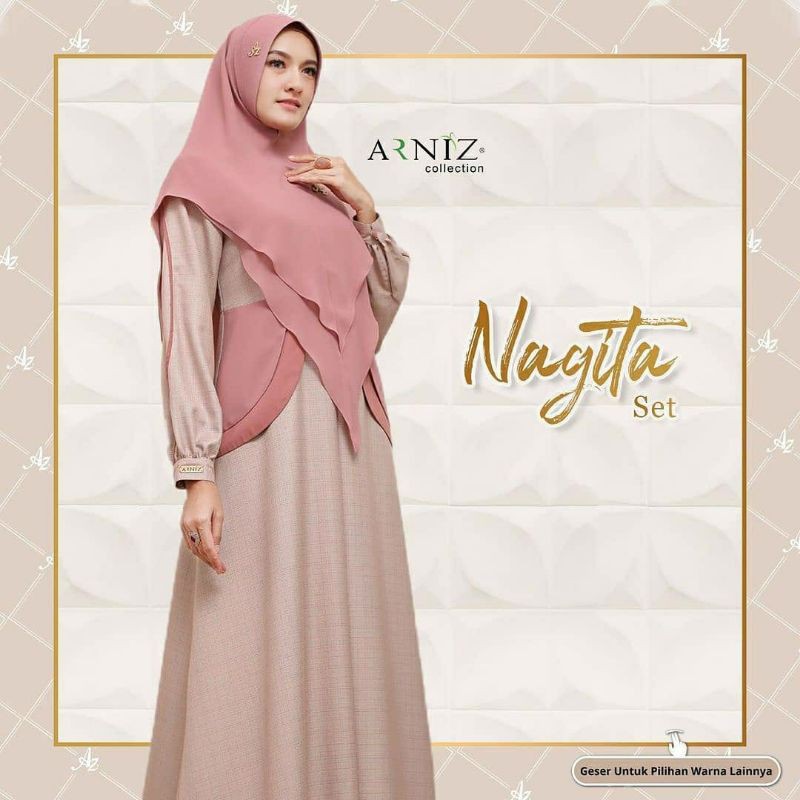 NAGITA SET BY ARNIZ COLLECTION