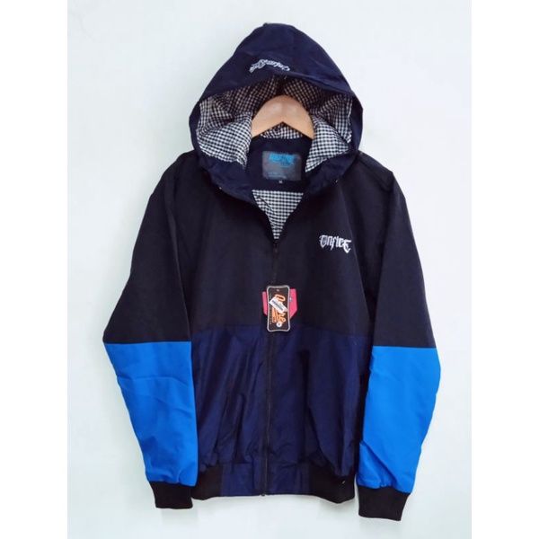 JAKET ONFIRE DISTRO TASLAN PARASUT