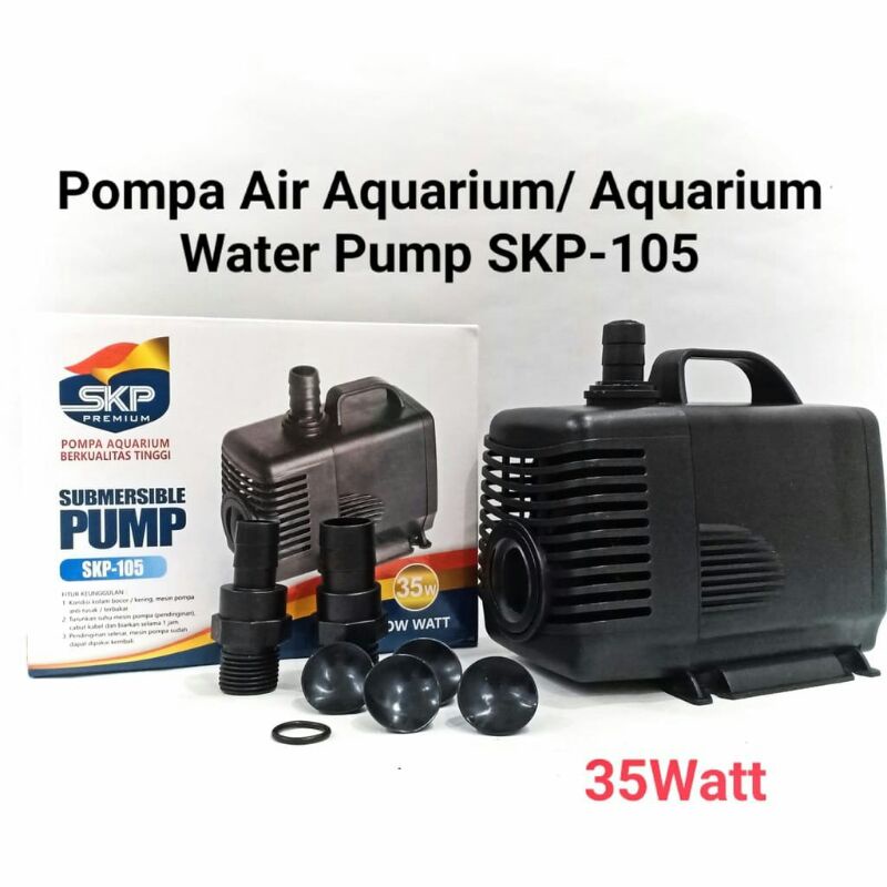 Pompa aquarium kolam skp Premium 105