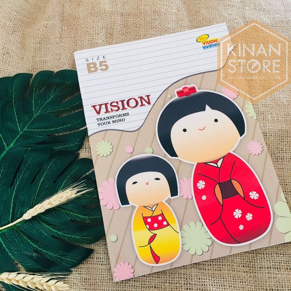 

BUKU TULIS VISION B5 42 LEMBAR