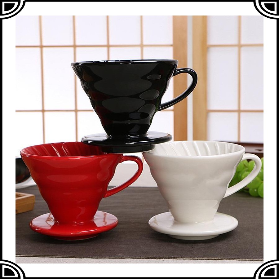 Grab Medan OneTwoCups Filter Penyaring Kopi V60 Glass Coffee Filter Dripper 1-4 Cups - ZM00639