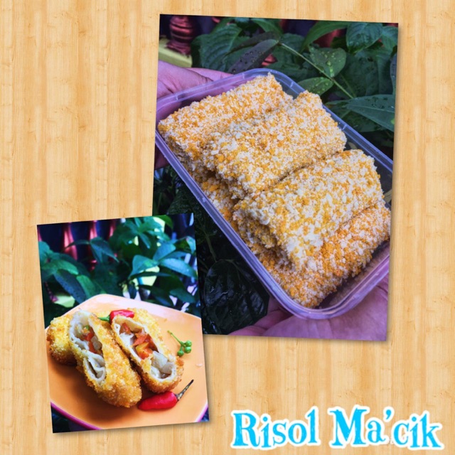 

Risol rogut Frozen by Macikitchen