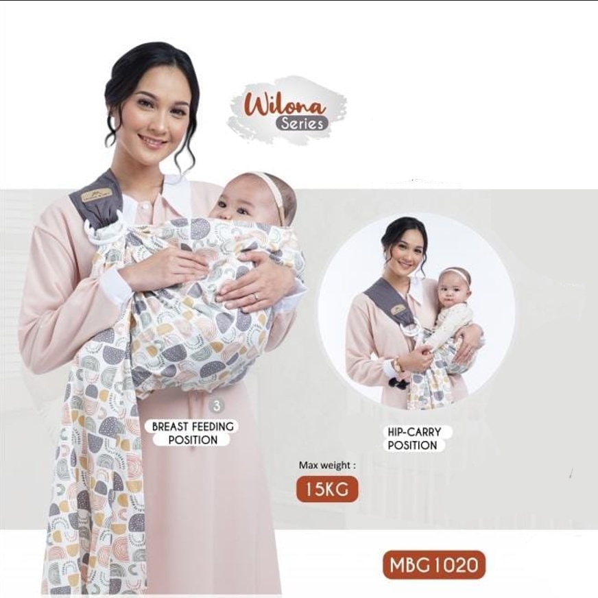 Moms Baby Gendongan Samping Multifungsi