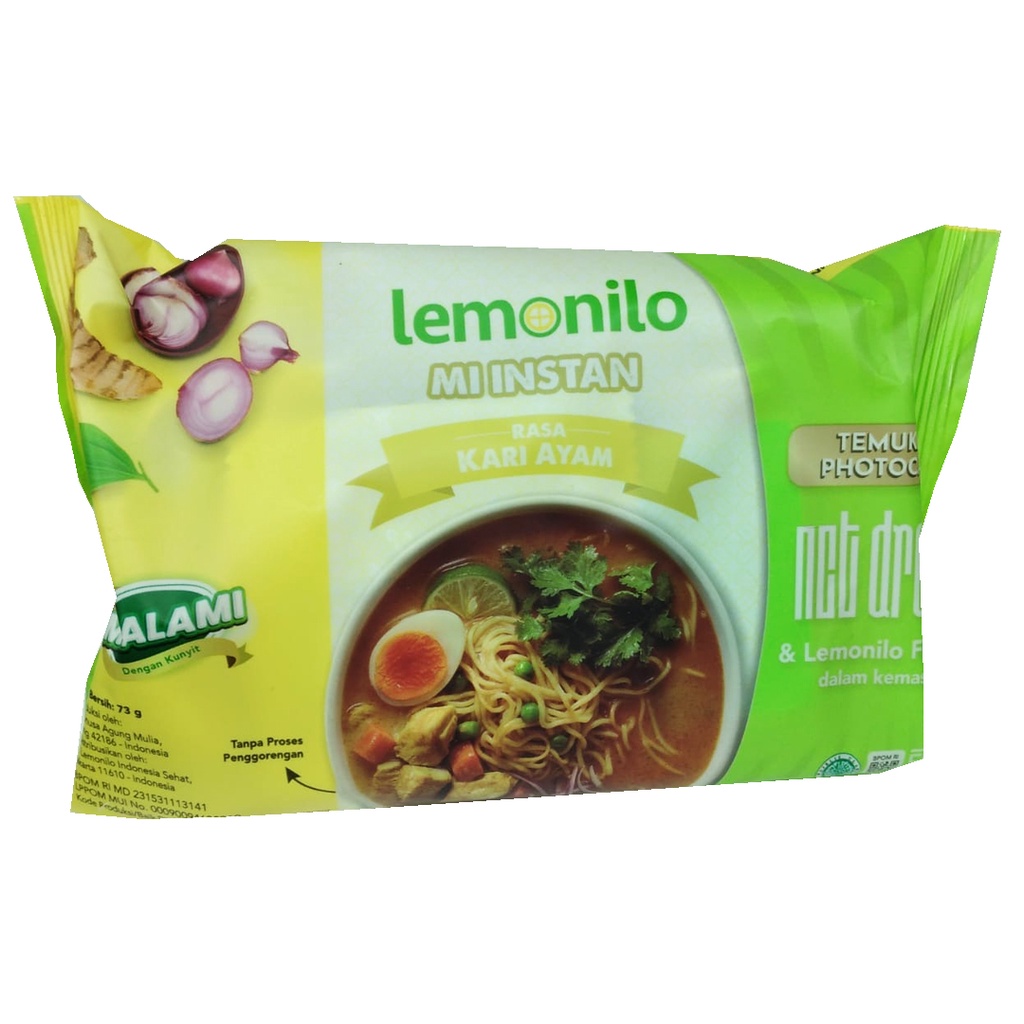 

LEMONILO KARI AYAM 75G