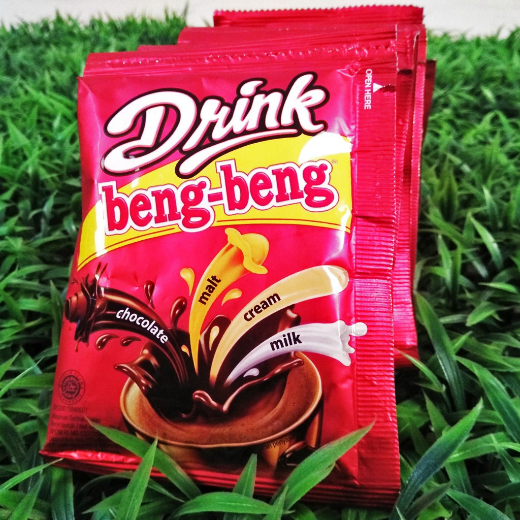 

Beng Beng Drink Minuman Coklat [30 g/10 sachets]