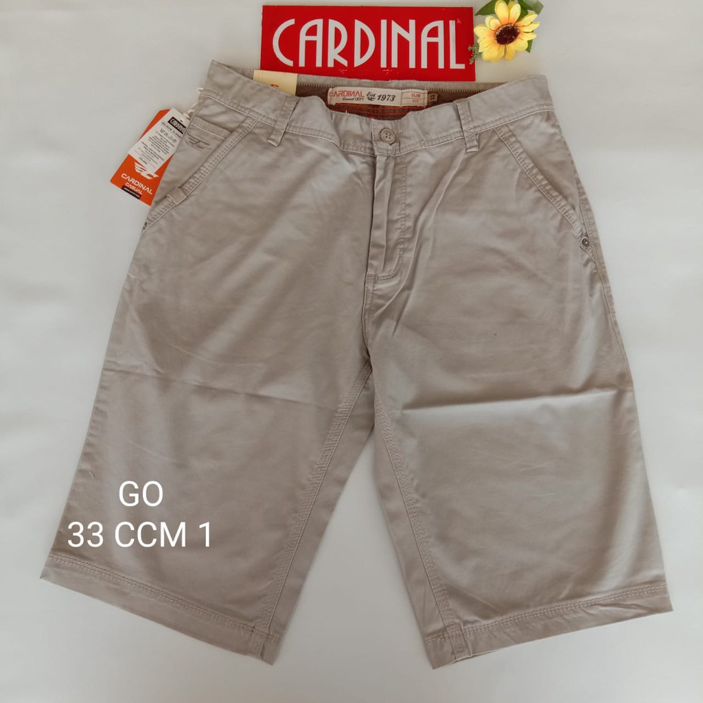 gof 33C CELANA POCKETS PENDEK Celana Chino Pria Celana Santai Fashion Laki Masa Kini