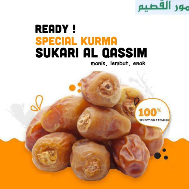 

Kurma Sukkari kemasan 3kg