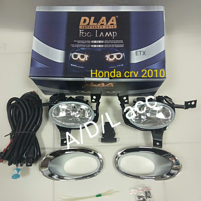 foglamp bemper BUMPER lampu kabut SOROT mobil honda crv 2010