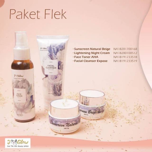 J-GLOW paket FLEK