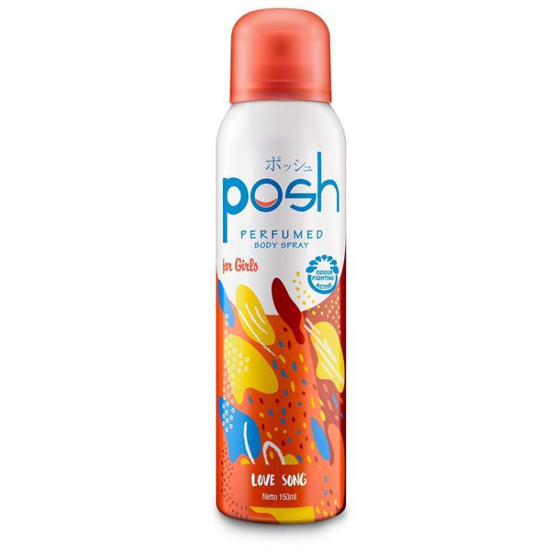 posh parfum body spray love song 150ml